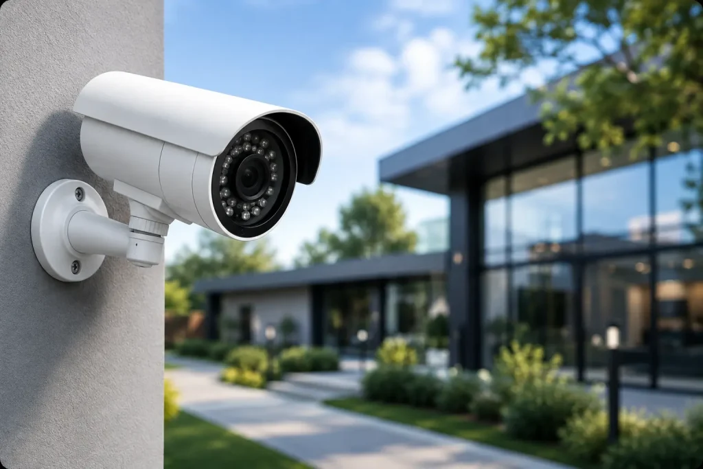 Professional CCTV Surveillance Camera Installation