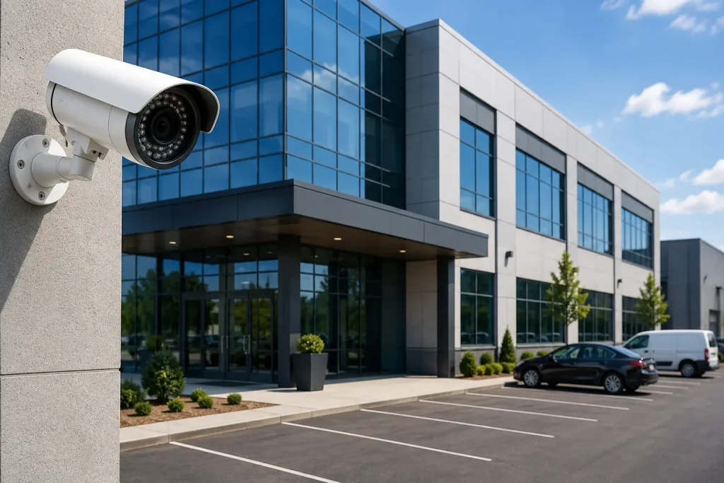 Business and Commercial CCTV Solutions – Phetranet Technologies