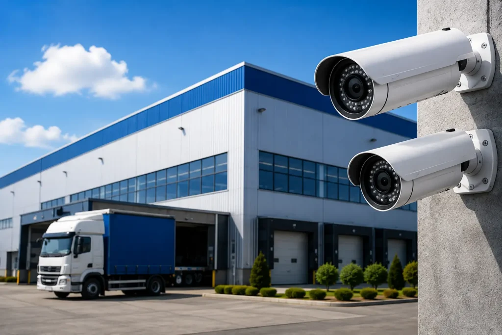 CCTV surveillance installation project for Megachem Nigeria Limited by Phetranet Technologies