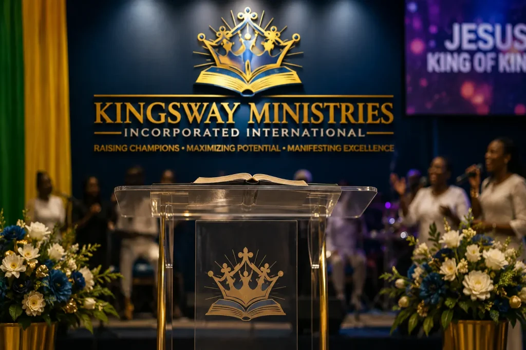 Kingsway Ministries Incorporated International church website development project by Phetranet Technologies