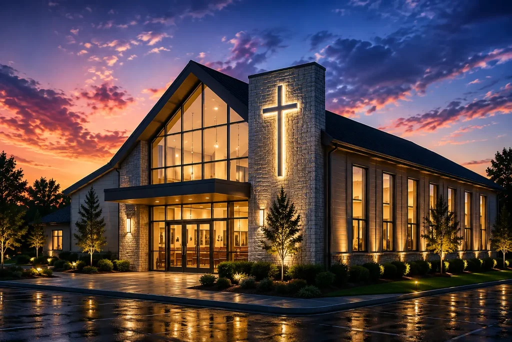 Technology and security solutions for churches and ministries