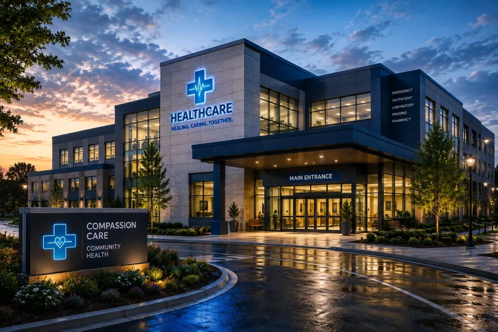Technology and security solutions for healthcare facilities