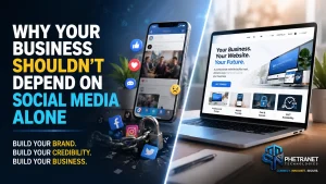 Why Your Business Shouldn’t Depend on Social Media Alone
