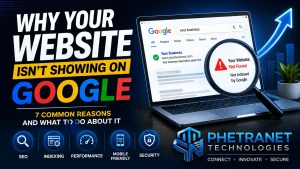 Why Your Website Isn’t Showing on Google — And What You Can Do About It