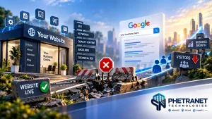 3 Reasons Your New Website Is Not Getting Traffic