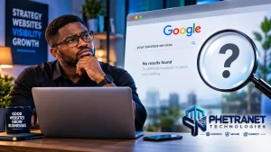 You Have a Website, So Why Can’t Customers Find You?