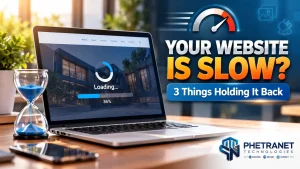 Your Website Is Slow? These 3 Things Could Be Holding It Back