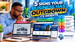 5 Signs Your Business Has Outgrown Its Website